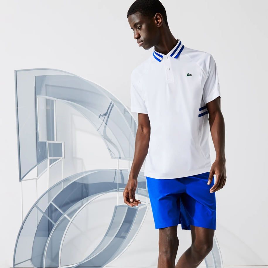 Áo Tennis Lacoste SPORT x Novak Djokovic Breathable Ultra-Dry Polo (DH9615-EWR)