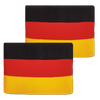 Cặp Băng mồ hôi tay-GERMANY Flag Wristbands (FBW-GR)