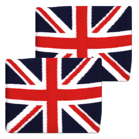 Cặp Băng mồ hôi tay-United Kingdom Flag Wristbands (FBW-UK)