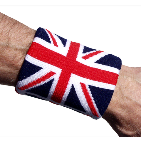 Cặp Băng mồ hôi tay-United Kingdom Flag Wristbands (FBW-UK)