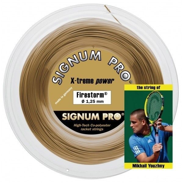 Dây Tennis Signum Pro FIRESTORM 1.20 - dây căng 1 vợt (SFST)