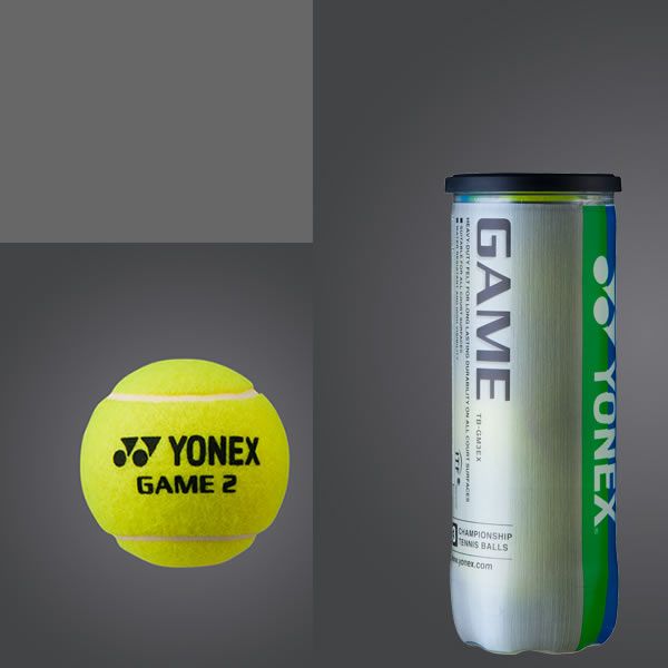 Banh Tennis Yonex GAME - lon 3 trái (TB-GM3EX)