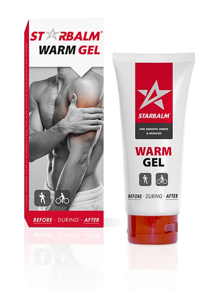 Gel làm nóng STARBALM® WARM GEL - làm nóng trước & sau chơi Tennis (WGEL)