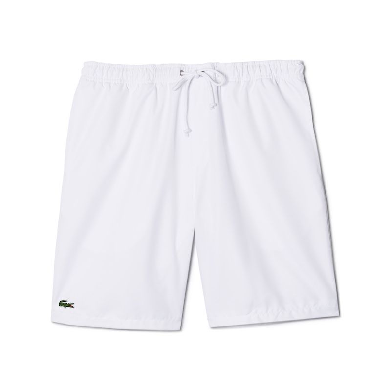 Quần Tennis Lacoste SPORT shorts in solid diamond weave taffeta (GH353T-52-001)