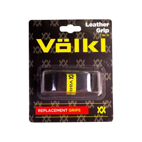 Quấn cốt da tự nhiên VOLKL LEATHER GRIP Black (V35501)