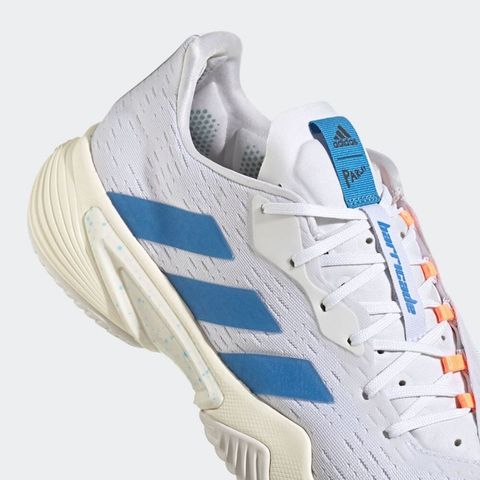 Giày Tennis Adidas BARRICADE PARLEY Grey/Blue (GY1369)