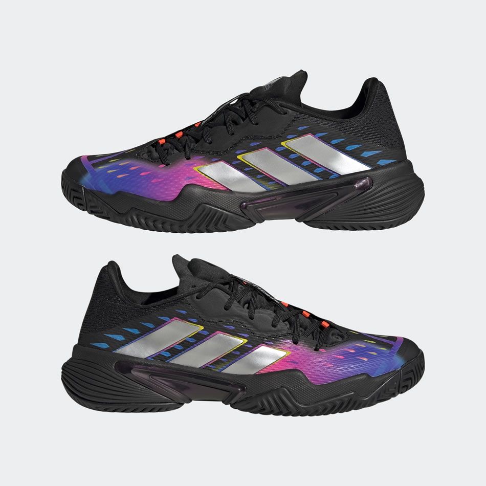 Giày Tennis Adidas BARICADE 2022 Black/SilverRed (GY1445)