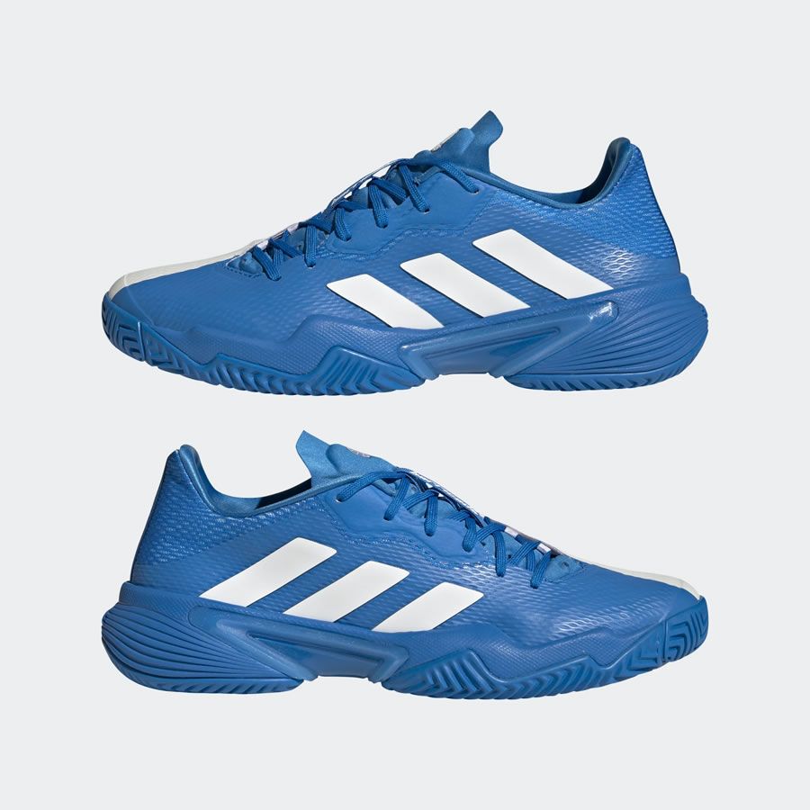 Giày Tennis Adidas BARICADE 2022 Blue Rush (GY1446)