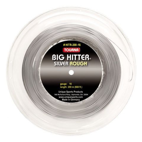 TOURNA BIG HITTER Silver Rough 17 - dây kẽm (HITR-200)