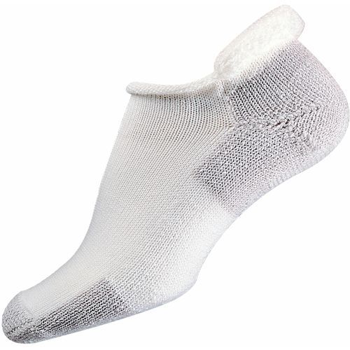 Thorlos Unisex Rolltop Socks - J11233 Medium - Made in USA- vớ cổ ngắn (J11233AL3)