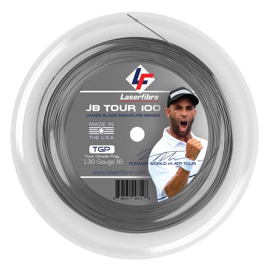 Dây căng vợt LaserFibre JB TOUR 100 125-17 Made in the USA (JBTOUR100)