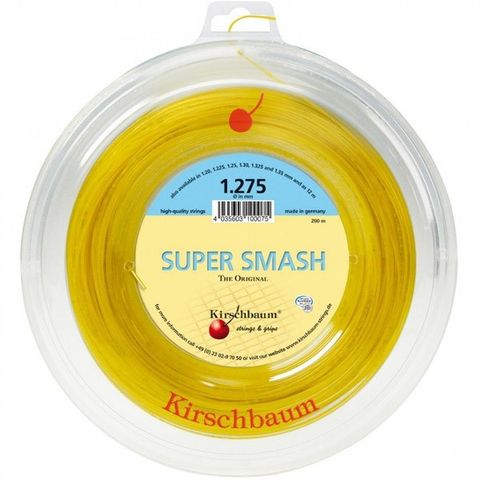 KIRSCHBAUM SUPER SMASH Yellow 17 - Dây căng 1 vợt (K2SS)