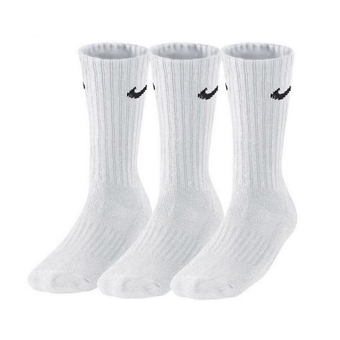 Nike Crew Socks White - Vớ Nike cổ dài (SX4508-101)