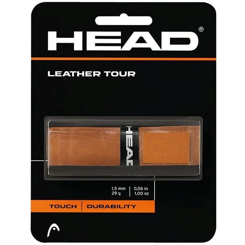 Head Leather Tour Grip  - Quấn cốt da thật (282010)