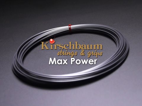 Kirschbaum Max Power 17  - Dây căng 1 vợt (MPP125)