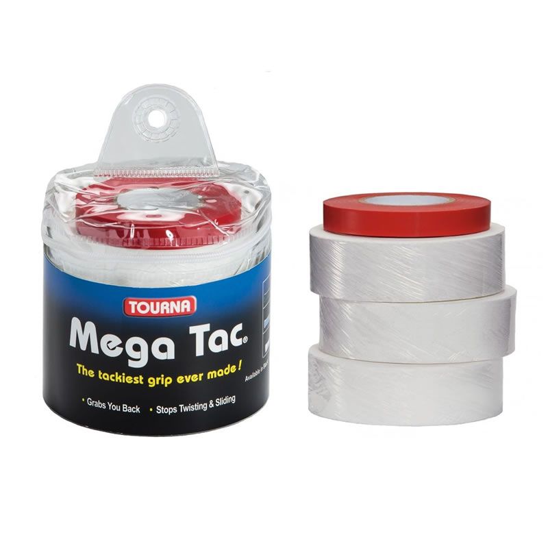 TOURNA MEGA TAC – 30 Pack - Màu trắng - Made in USA (MT-30XL-W)