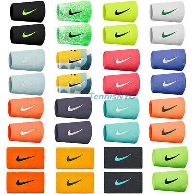 Băng mồ hôi tay Nike Premier Doublewide Tennis Wristbands ( N0002466)