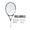 Vợt Tennis trẻ em 7-10 tuổi - Babolat DRIVE 25 inch Blue/Green 2021 (140430)