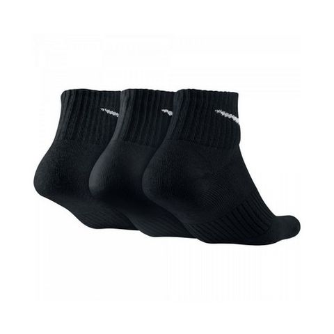 NIKE PACK COTTON CUSHION QUARTER - Vớ cổ ngắn Nike (SX4703-001)