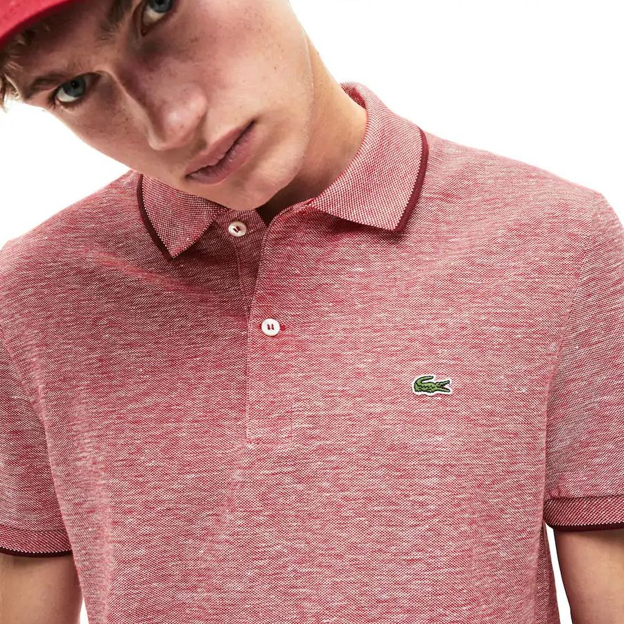 Áo Lacoste Sport Regular Fit Texturized Polo Shirt (PH4231-240)