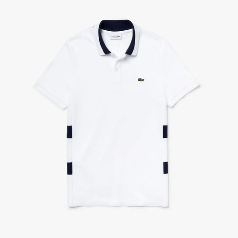 Áo Lacoste Regular Fit Striped Cotton Petit Piqué 2019 (PH4267-522)