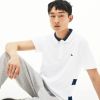 Áo Lacoste Regular Fit Striped Cotton Petit Piqué 2019 (PH4267-522)