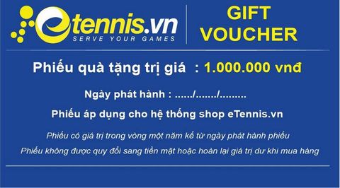 [phiếu mua hàng] GIFT VOUCHER 1.000.000đ (EGV1000)