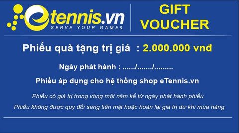 [phiếu mua hàng] GIFT VOUCHER 2.000.000đ (EGV2000)