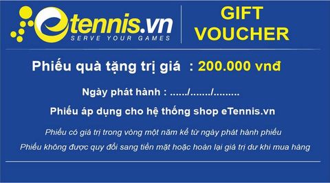 [phiếu mua hàng] GIFT VOUCHER 200.000đ (EGV200)