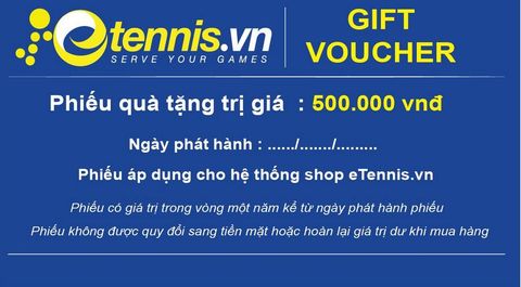 [phiếu mua hàng] GIFT VOUCHER 500.000đ (EGV500)