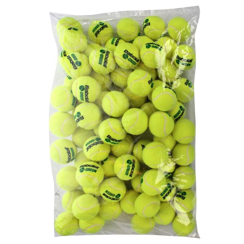 Babolat GREEN Ball - Banh cho trẻ em 9 -11 tuổi-túi 72 trái (512005)