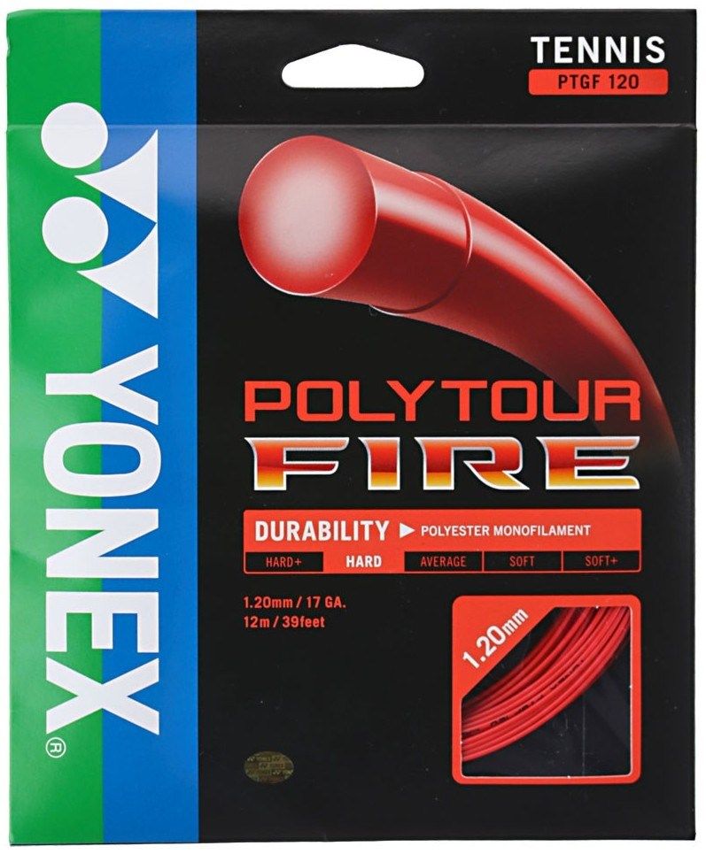 Dây căng vợt Yonex PolyTour FIRE 120 (PTGF120)