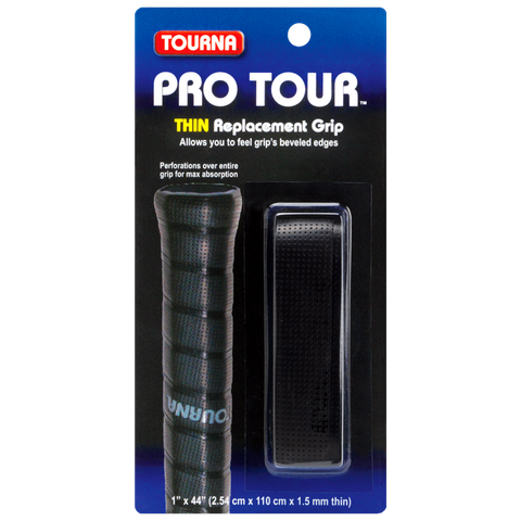 PRO TOUR Grip – Black – Quấn cốt dày 1.5mm (Pro-BK)