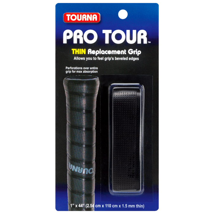 PRO TOUR Grip – Black – Quấn cốt dày 1.5mm (Pro-BK)