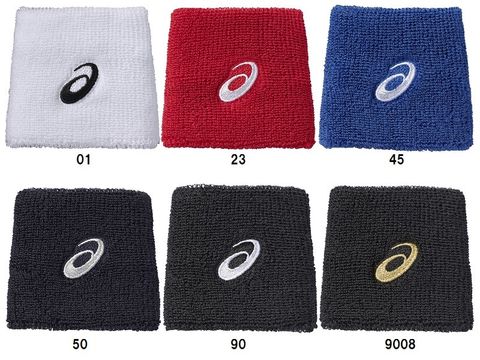 ASICS Wristband - Cặp băng mồ hôi 4 màu (RN633)