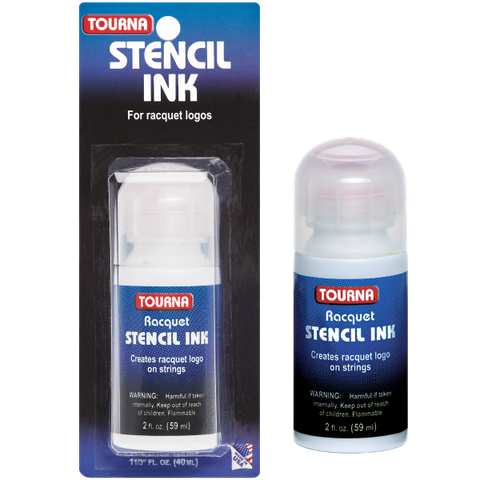 Bút vẽ logo lên lưới New Tourna Stencil Ink 4 màu (RSI-X)