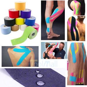 Băng dán giữ cơ và dây chằng - Mueller Kinesiology Tape I-Strip - Cuộn 20 miếng (238xx)