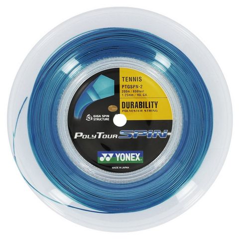 Dây căng vợt 5 cạnh Yonex PolyTour SPIN 120 (PTS120)