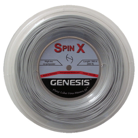 Genesis SPIN X 17  - dây xoắn - xoáy (GSpinX)