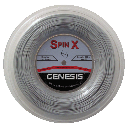 Genesis SPIN X 17  - dây xoắn - xoáy (GSpinX)