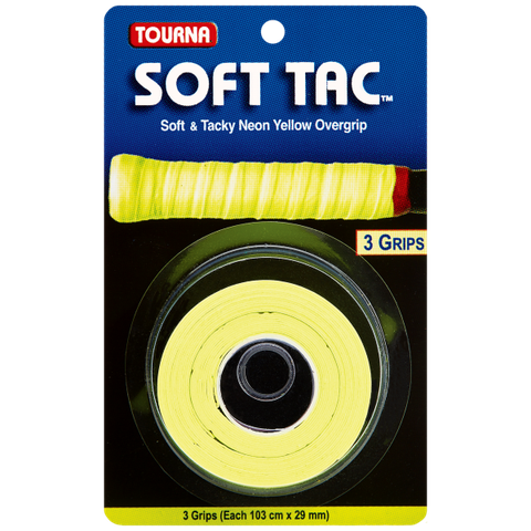 Quấn cán cuộn TOURNA SOFT TAC X3 - Made in USA (STT-NY)