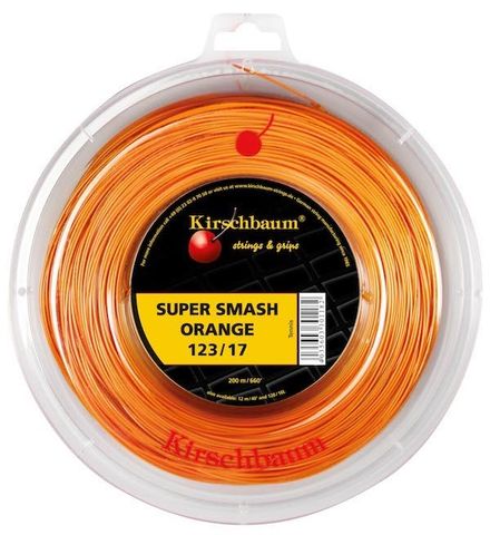 KIRSCHBAUM SUPER SMASH Orange 17 - Dây căng 1 vợt (K2SS)