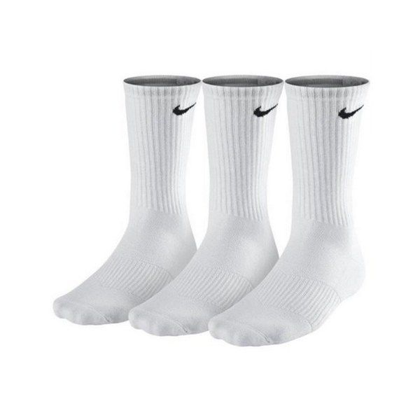 Nike Cotton Cushion Crew  - vớ Nike cổ dài (SX4700-101)