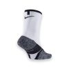 NIKE ELITE CREW SOCK Medium - WHITE/BLACK (SX4935-110)