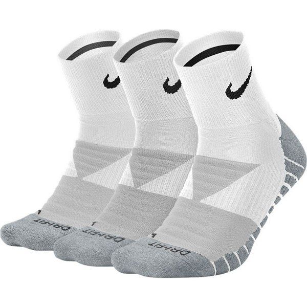 Nike Dry Cushion Quarter - với cổ trung (SX5549-100)