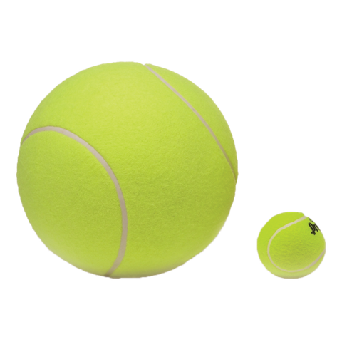 Tourna JUMBO Tennis ball – 9.5-inch - Bóng trưng bày + lấy chữ ký (TB-9)