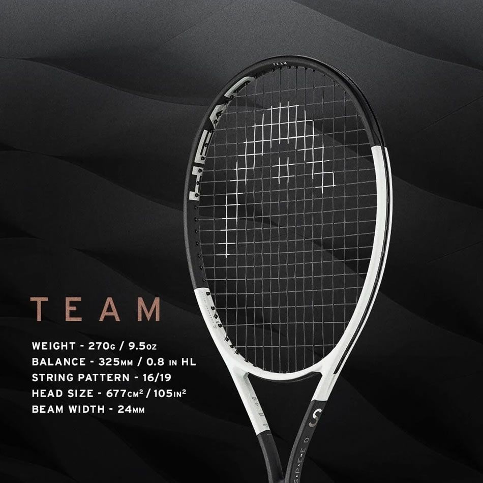 Vợt Tennis Head SPEED TEAM 2024 270gram (236034)