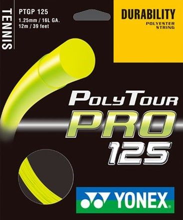 Dây căng vợt Yonex PolyTour PRO 125 (PTGP125)