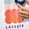 Áo Lacoste SPORT French Open Edition Coloured Print T-shirt (TH3516-7VJ)