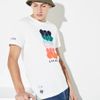 Áo Lacoste SPORT French Open Edition Coloured Print T-shirt (TH3516-7VJ)